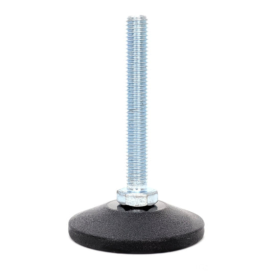 M8 Heavy Duty Adjustable Levelling Feet with Swivel Base | Made in Germany | Keay Vital Parts
