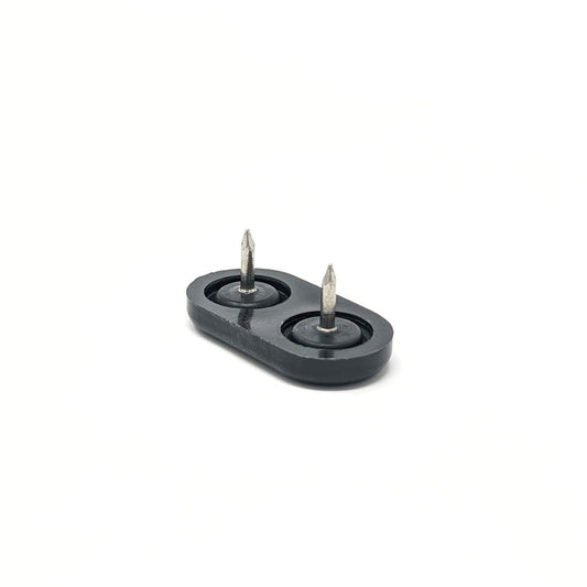 Nail-On Furniture Glides | Rectangle, Oblong & Oval Floor Protectors | Made in Germany - Keay Vital Parts