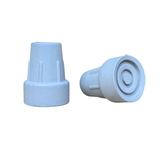 Ferrules for Walking Aids, Heavy Duty Rubber - Type Z with Built-In Steel Washer | Keay Vital Parts