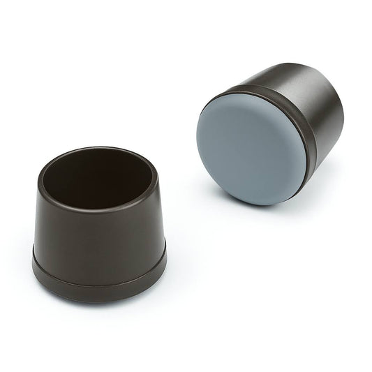 Rubber Ferrules End Caps with Teflon Base | Keay Vital Parts