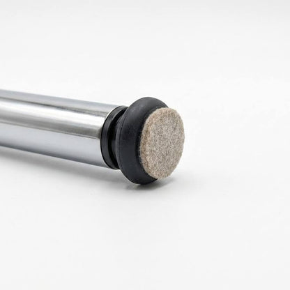 Insert Glides with Felt Base for Round Chair Legs (Angle Adjusting 0-20°) | Made in Germany | Keay Vital Parts - Keay Vital Parts