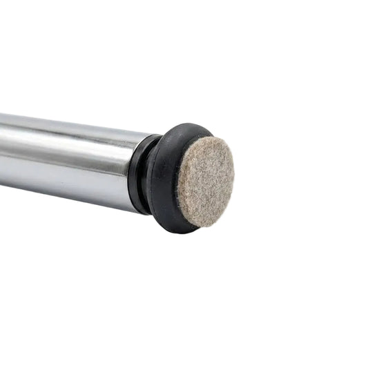 Insert Glides with Felt Base for Round Chair Legs (Angle Adjusting 0-20°) | Made in Germany | Keay Vital Parts - Keay Vital Parts