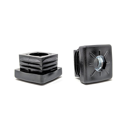 Square Tube Inserts with M10 Threaded | Made in Germany | Keay Vital Parts