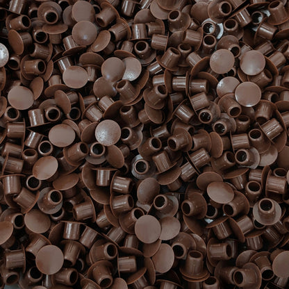 Plastic Hole Plugs (Black, White, Brown - M8, M10)  | Made in Germany | Keay Vital Parts