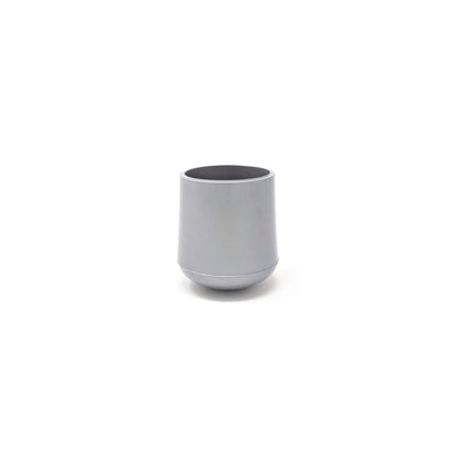 26mm Rubber End Caps with Steel Base (Available in Black, White & Grey) | Made in Germany | Keay Vital Parts
