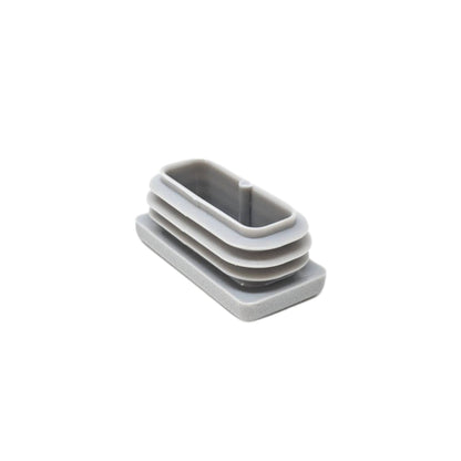 40x20mm Rectangular Tube Inserts (Available in Black, White & Grey) | Made in Germany | Keay Vital Parts - Keay Vital Parts