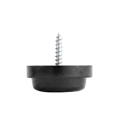 Non-Slip Furniture Feet available in Black, White & Brown in 24mm & 28mm | Made in Germany | Keay Vital Parts - Keay Vital Parts