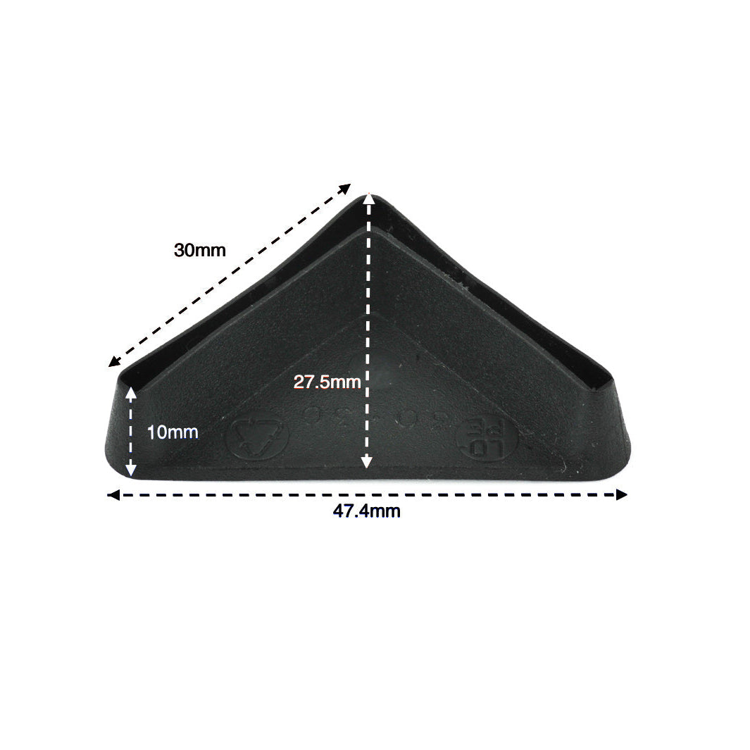 Angle Iron End Caps (L-Shaped Caps External Fitting) | Made in Germany | Keay Vital Parts - Keay Vital Parts