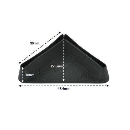 Angle Iron End Caps (L-Shaped Caps External Fitting) | Made in Germany | Keay Vital Parts - Keay Vital Parts