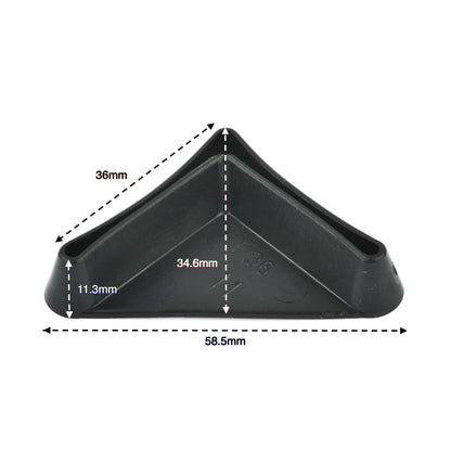 Angle Iron End Caps (L-Shaped Caps External Fitting) | Made in Germany | Keay Vital Parts - Keay Vital Parts