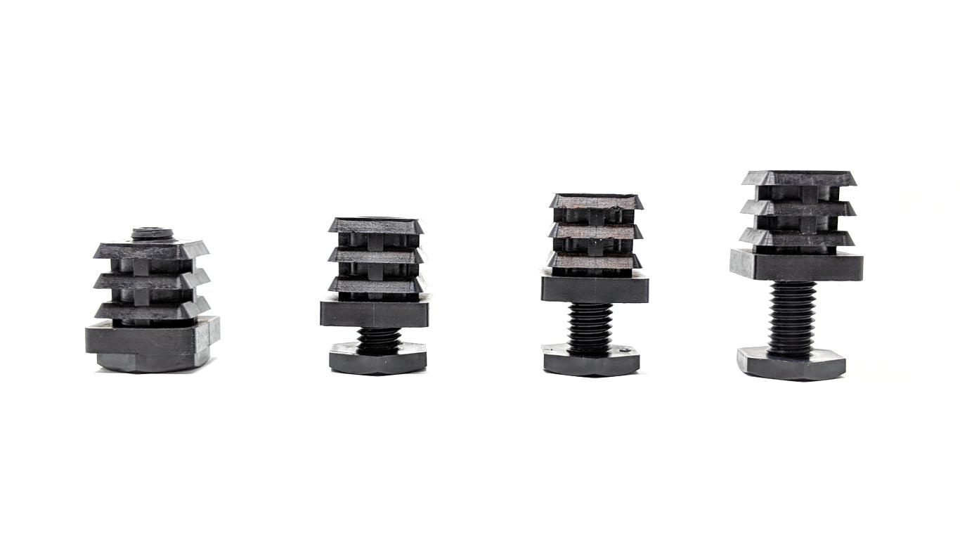Height Adjustable Square Tube Inserts | Made in Germany | Keay Vital Parts - Keay Vital Parts