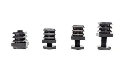 Height Adjustable Square Tube Inserts | Made in Germany | Keay Vital Parts - Keay Vital Parts