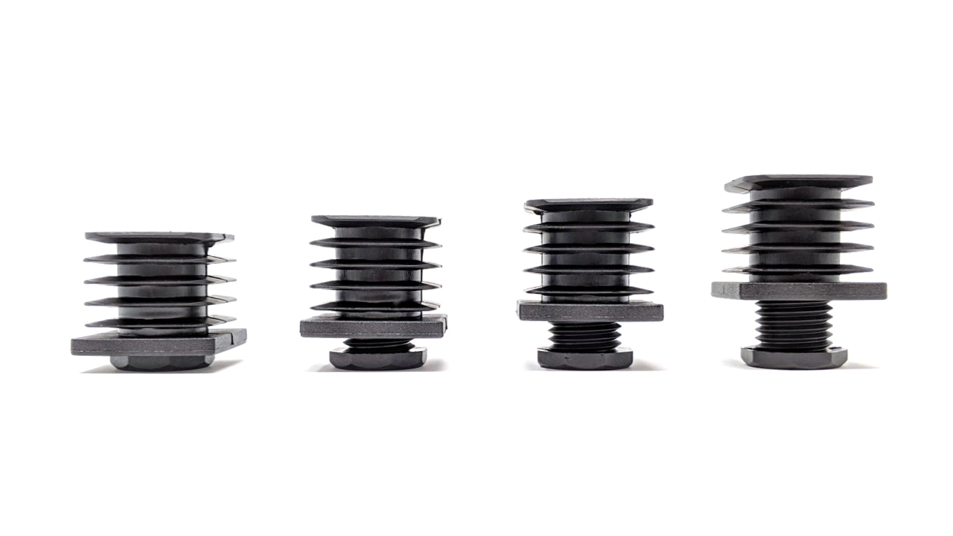 Height Adjustable Square Tube Inserts | Made in Germany | Keay Vital Parts - Keay Vital Parts