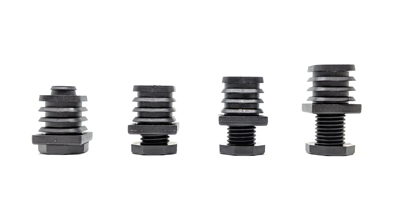 Height Adjustable Square Tube Inserts | Made in Germany | Keay Vital Parts - Keay Vital Parts