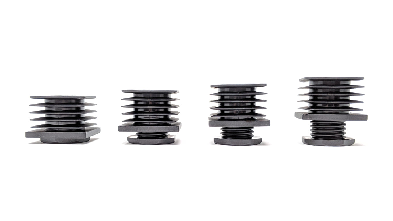 Height Adjustable Square Tube Inserts | Made in Germany | Keay Vital Parts - Keay Vital Parts