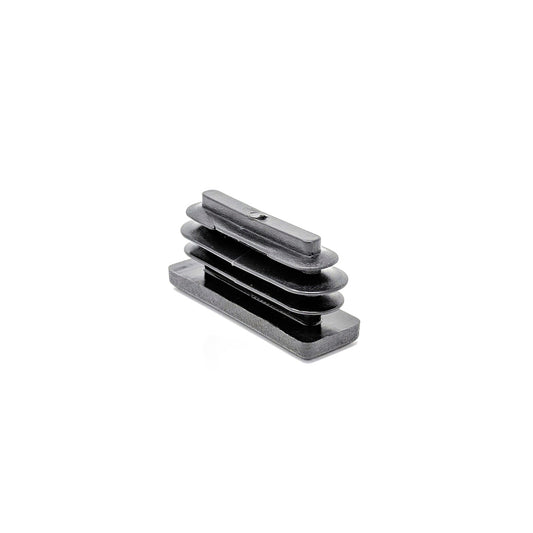 Rectangular Tube Inserts 30mm x 10mm Black | Made in Germany | Keay Vital Parts