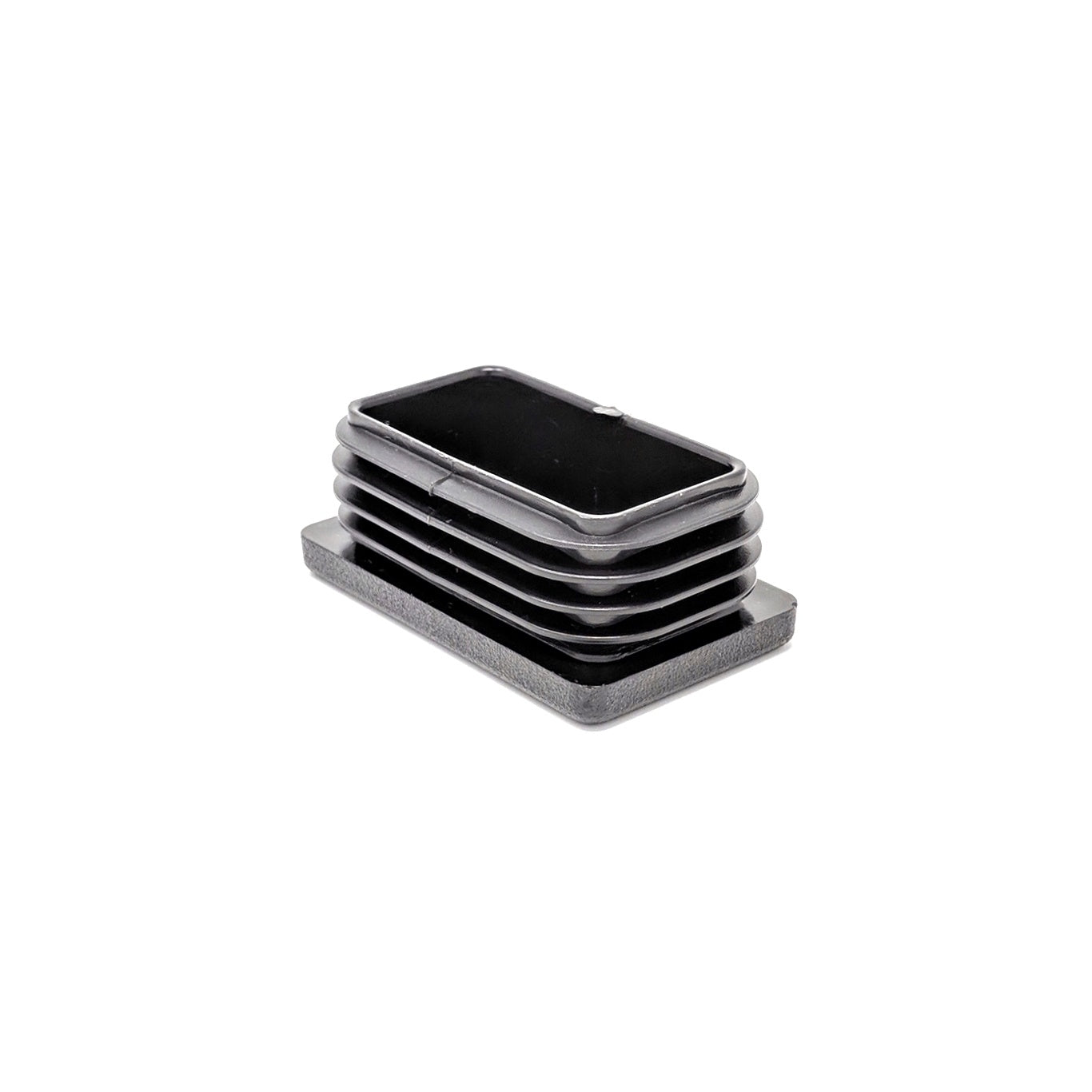 50x30mm Rectangular Tube Inserts (Available in Black, White & Grey) | Made in Germany | Keay Vital Parts - Keay Vital Parts