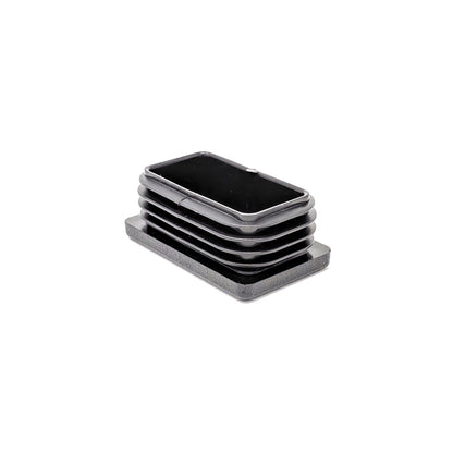 50x30mm Rectangular Tube Inserts (Available in Black, White & Grey) | Made in Germany | Keay Vital Parts - Keay Vital Parts