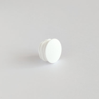 20mm Low Domed Round Tube Inserts (Available in Black or White) | Made in Germany | Keay Vital Parts