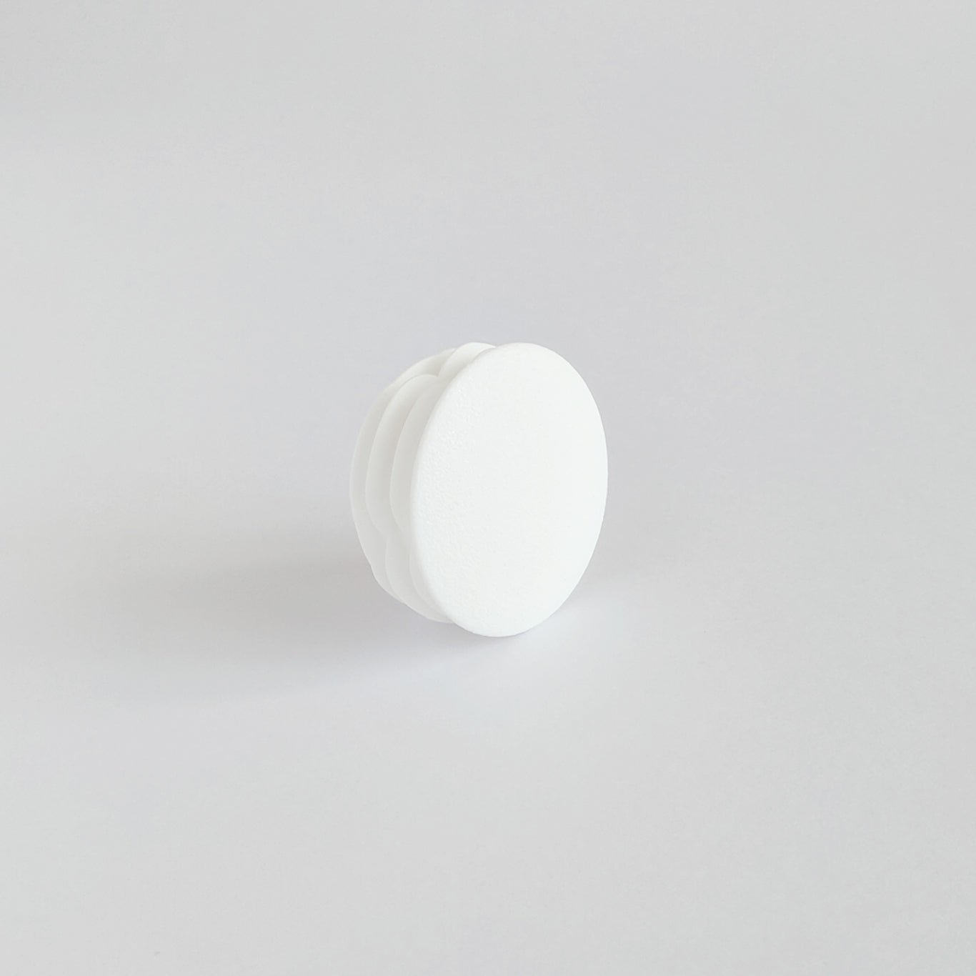 30mm Low Domed Round Tube Inserts (Available in Black or White) | Made in Germany | Keay Vital Parts