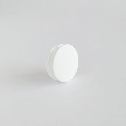 30mm Low Domed Round Tube Inserts (Available in Black or White) | Made in Germany | Keay Vital Parts