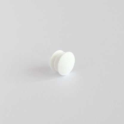 12mm Low Domed Round Tube Inserts (Available in Black or White) | Made in Germany | Keay Vital Parts