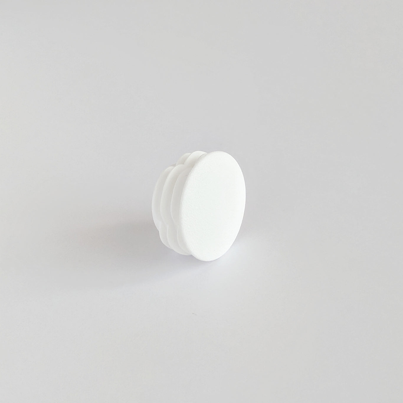 27mm Low Domed Round Tube Inserts (Available in Black or White) | Made in Germany | Keay Vital Parts