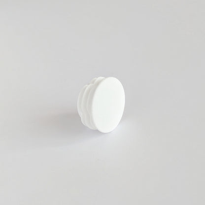 27mm Low Domed Round Tube Inserts (Available in Black or White) | Made in Germany | Keay Vital Parts