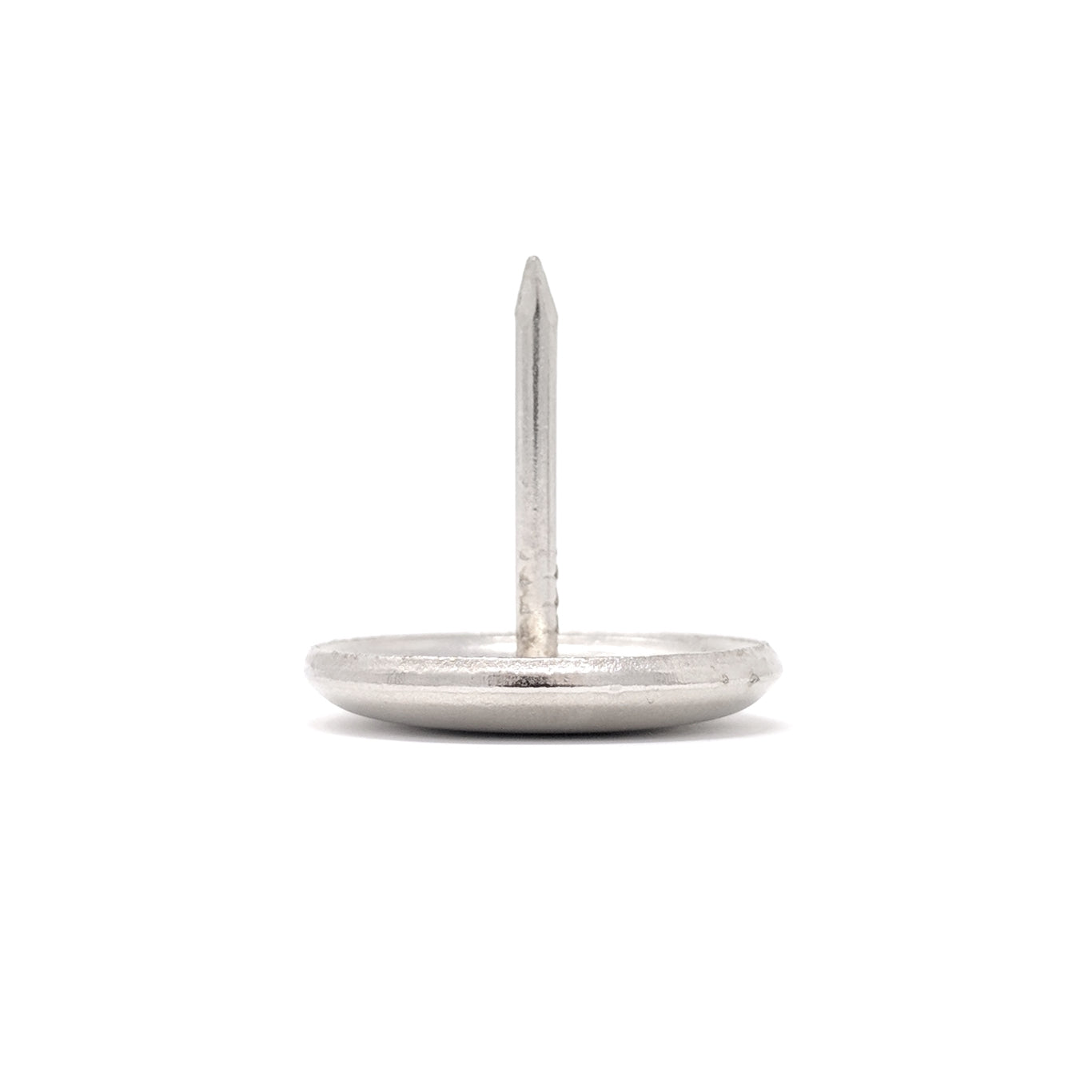 Nail-In Metal Furniture Glides, Nickel Plated Studs | Made in Germany | Keay Vital Parts