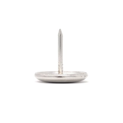 Nail-In Metal Furniture Glides, Nickel Plated Studs | Made in Germany | Keay Vital Parts