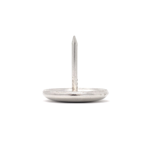 Nail-In Metal Furniture Glides, Nickel Plated Studs | Made in Germany | Keay Vital Parts