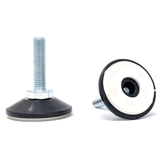 Adjustable Levelling Feet with Non-Slip Base | Made in Germany | Keay Vital Parts