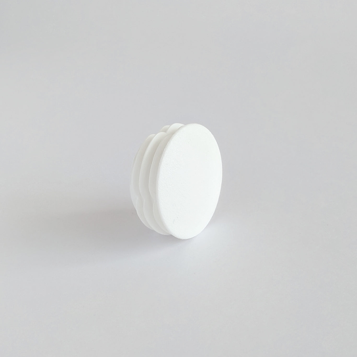 32mm Low Domed Round Tube Inserts (Available in Black or White) | Made in Germany | Keay Vital Parts