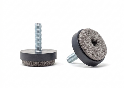 Felt Furniture Pads, Screw-On Floor Protector Glides (Available in 20mm, 24mm, 28mm, 40mm) | Made in Germany | Keay Vital Parts