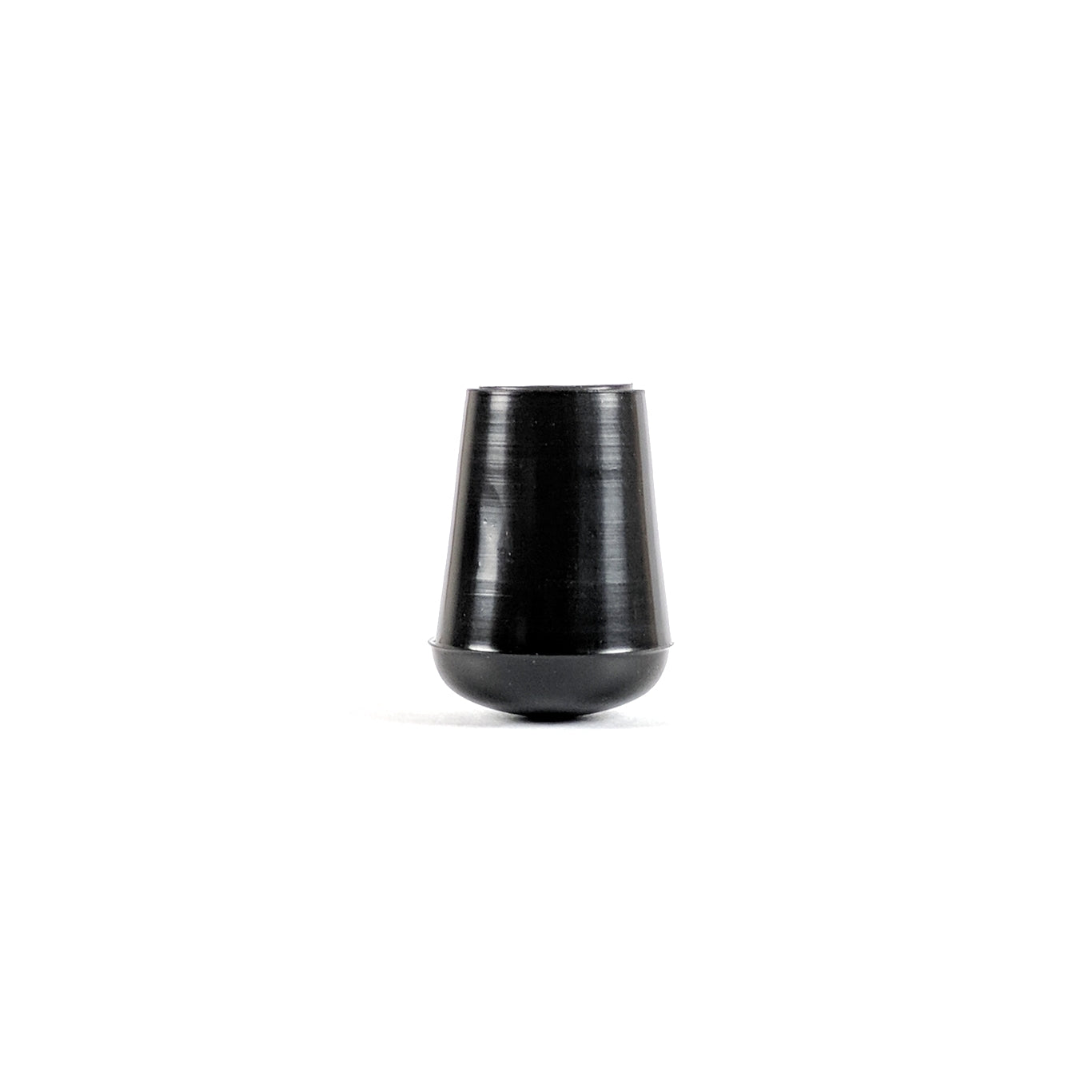 19mm Black Rubber Ferrules with Steel Base Insert - Made in Germany - Keay Vital Parts