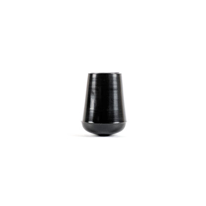 19mm Black Rubber Ferrules with Steel Base Insert - Made in Germany - Keay Vital Parts
