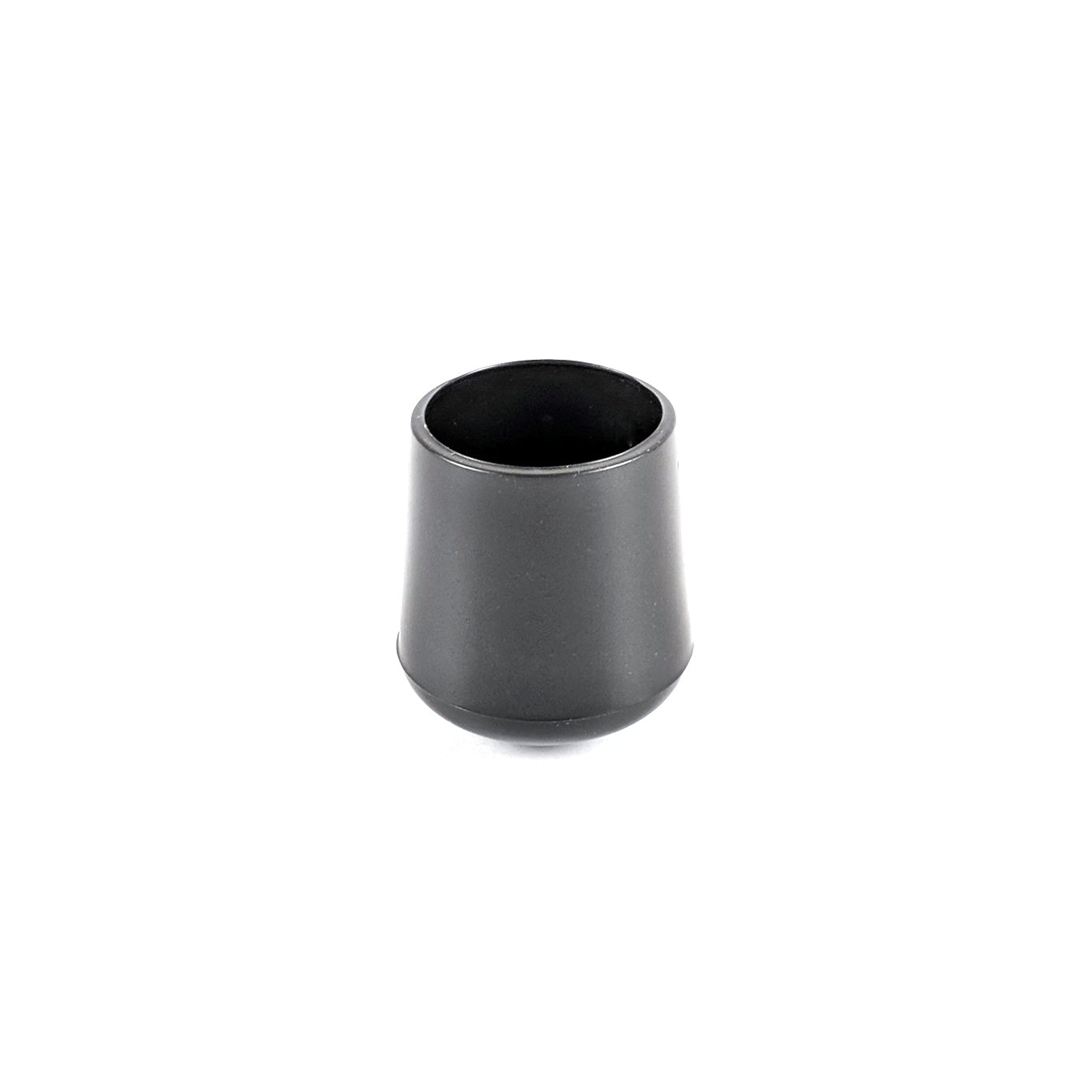 19mm Black Rubber Ferrules with Steel Base Insert - Made in Germany - Keay Vital Parts