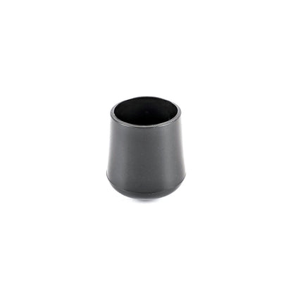 19mm Black Rubber Ferrules with Steel Base Insert - Made in Germany - Keay Vital Parts