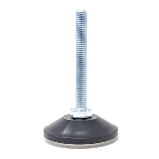 M8 Adjustable Levelling Feet with Non-Slip Base | Made in Germany | Keay Vital Parts