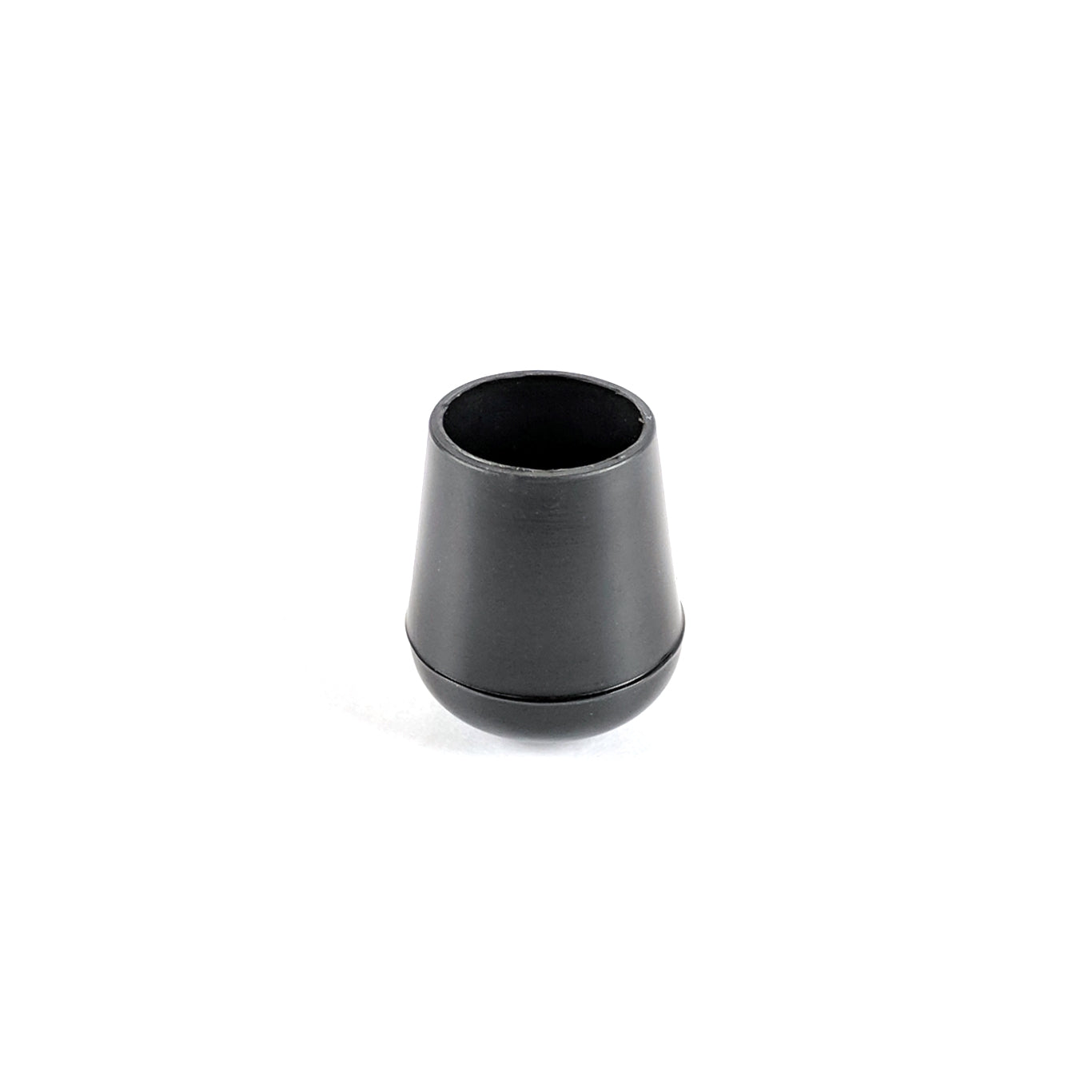 School Chair Feet 19mm Black Rubber End Caps with Steel Base Made in Keay Vital Parts