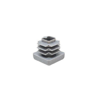 18x18mm Square Tube Inserts (Available in Black, White & Grey) | Made in Germany | Keay Vital Parts - Keay Vital Parts