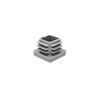 22x22mm Square Tube Inserts (Available in Black, White & Grey) | Made in Germany | Keay Vital Parts - Keay Vital Parts