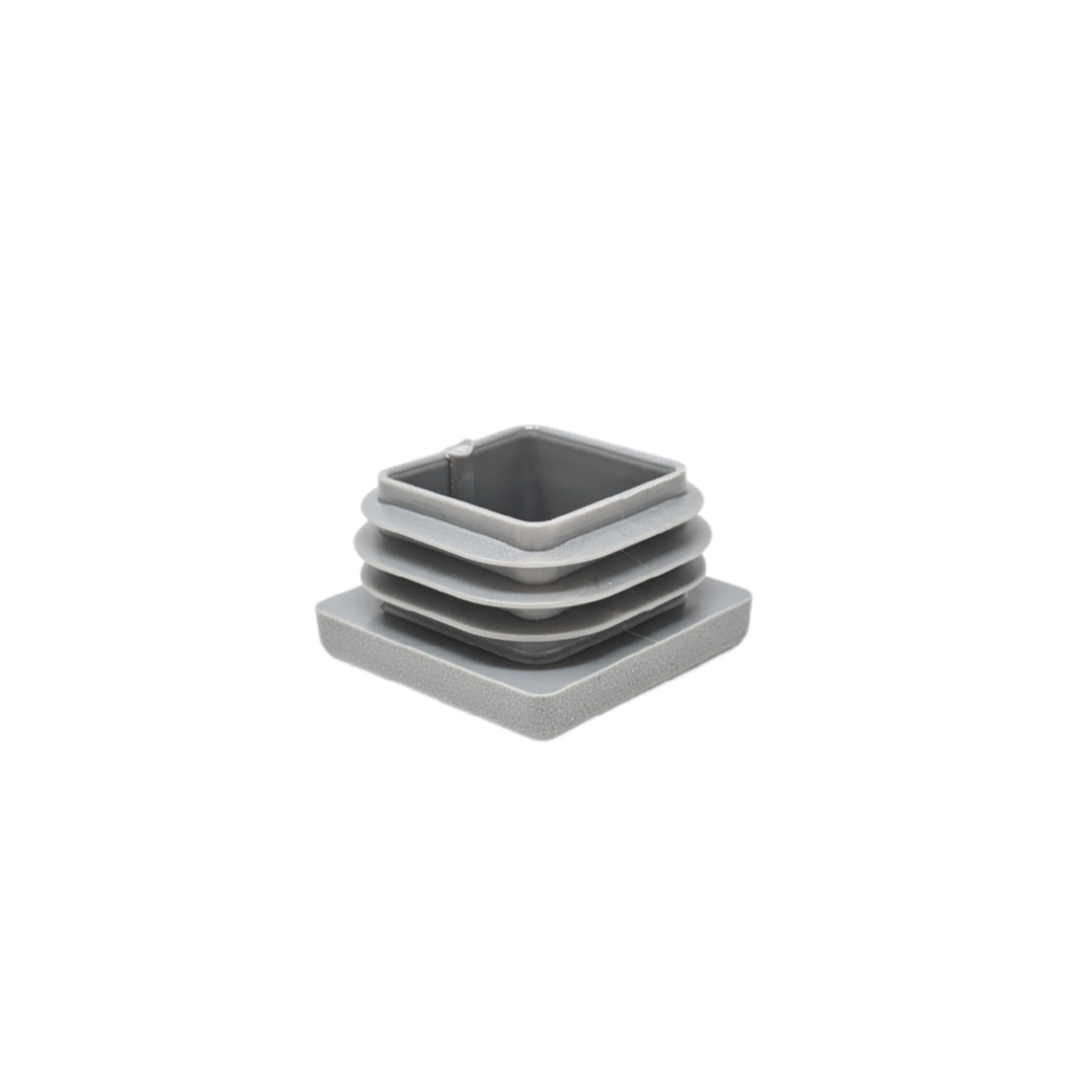 28x28mm Square Tube Inserts (Available in Black, White & Grey) | Made in Germany | Keay Vital Parts - Keay Vital Parts