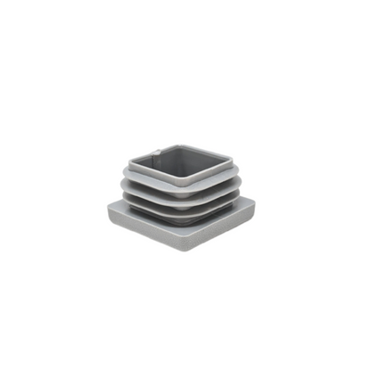 28x28mm Square Tube Inserts (Available in Black, White & Grey) | Made in Germany | Keay Vital Parts - Keay Vital Parts