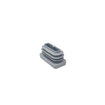 30x15mm Rectangular Tube Inserts (Available in Black, White & Grey) | Made in Germany | Keay Vital Parts - Keay Vital Parts