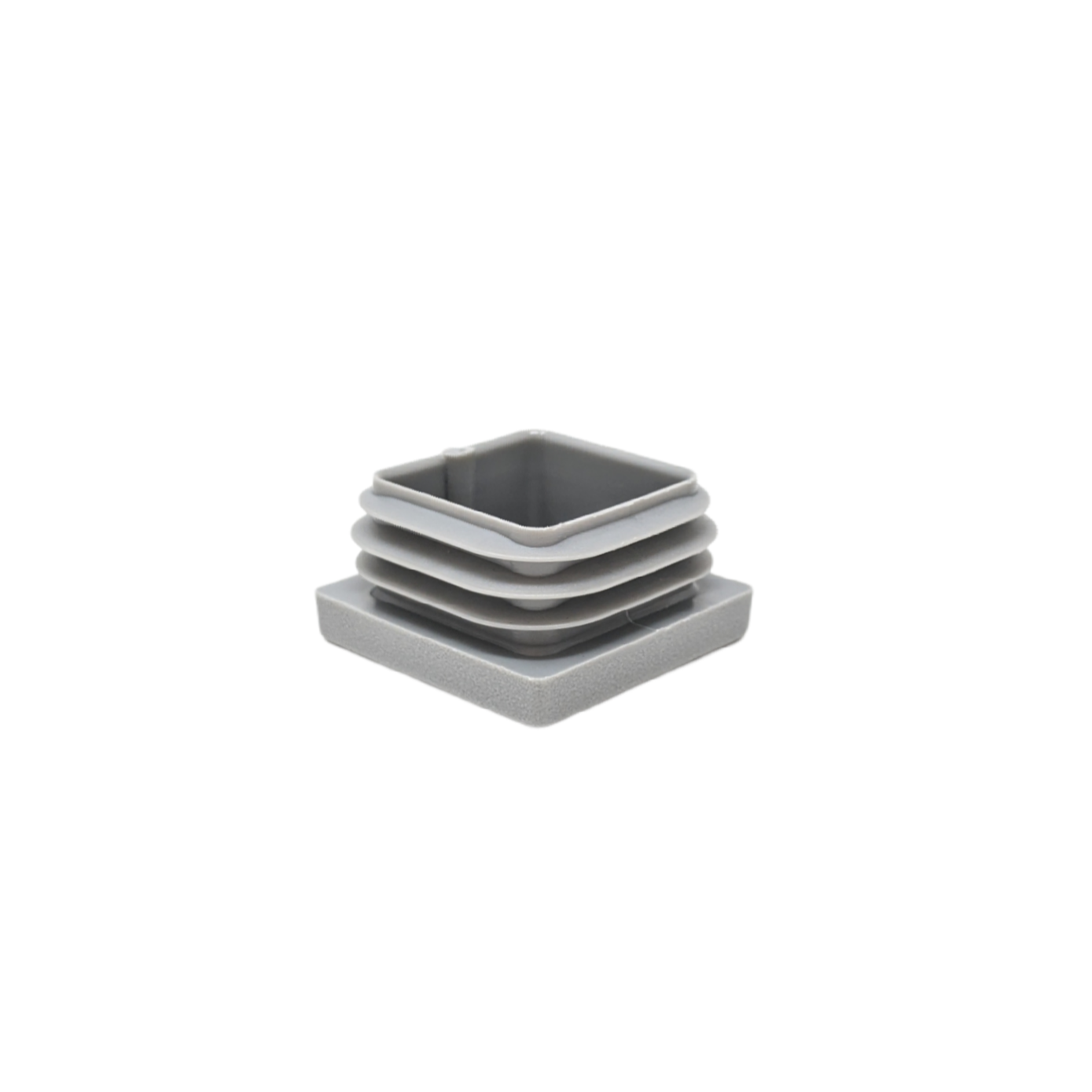 30x30mm Square Tube Inserts (Available in Black, White & Grey) | Made in Germany | Keay Vital Parts - Keay Vital Parts