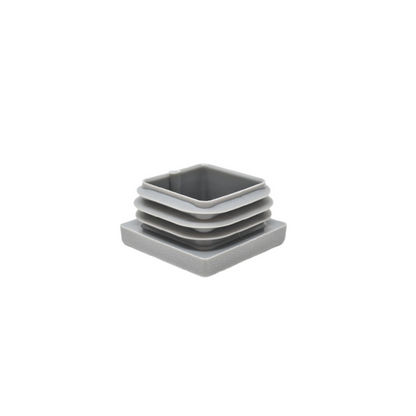 30x30mm Square Tube Inserts (Available in Black, White & Grey) | Made in Germany | Keay Vital Parts - Keay Vital Parts