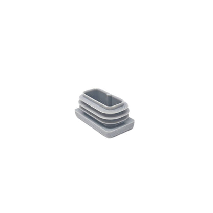 35x20mm Rectangular Tube Inserts (Available in Black, White & Grey) | Made in Germany | Keay Vital Parts - Keay Vital Parts