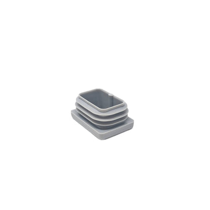 35x25mm Rectangular Tube Inserts (Available in Black, White & Grey) | Made in Germany | Keay Vital Parts - Keay Vital Parts