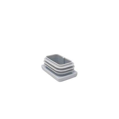 40x25mm Rectangular Tube Inserts (Available in Black, White & Grey) | Made in Germany | Keay Vital Parts - Keay Vital Parts